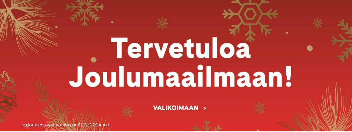 Tervetuloa Joulumaailmaan!